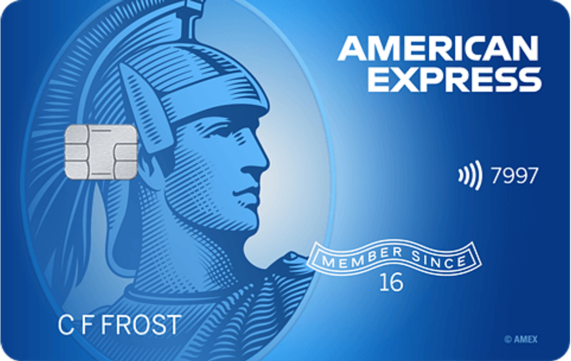 Blue Cash Everyday Card from American Express card art