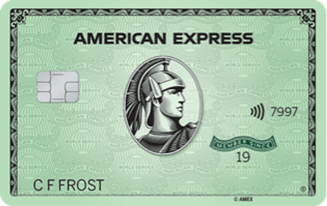 American Express Green Card card art