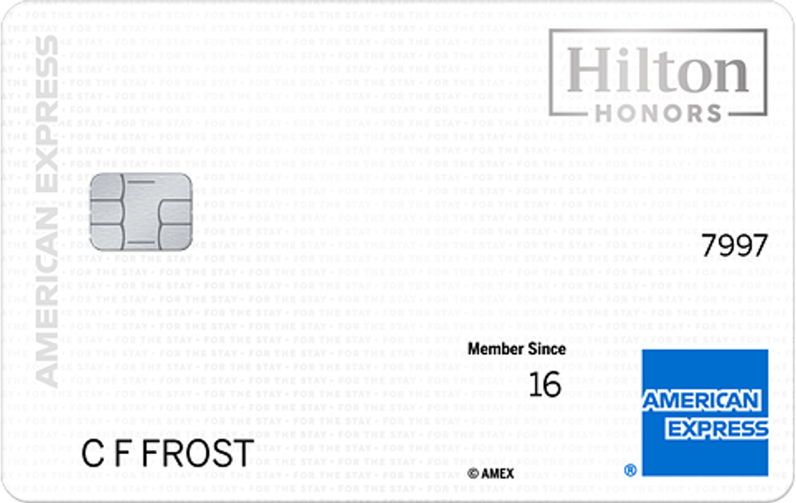 Hilton Honors American Express Card card art