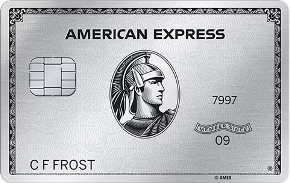 The Platinum Card from American Express card art