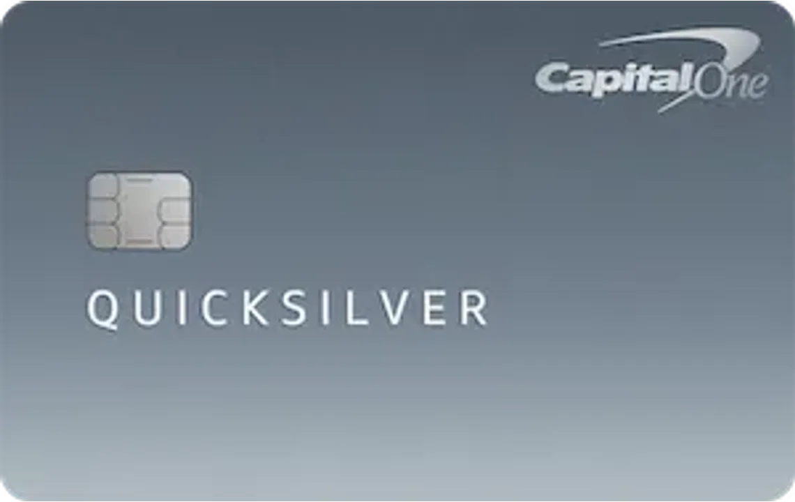 Capital One Quicksilver Cash Rewards Credit Card card art