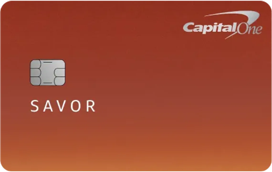 Capital One Savor Cash Rewards Credit Card card art