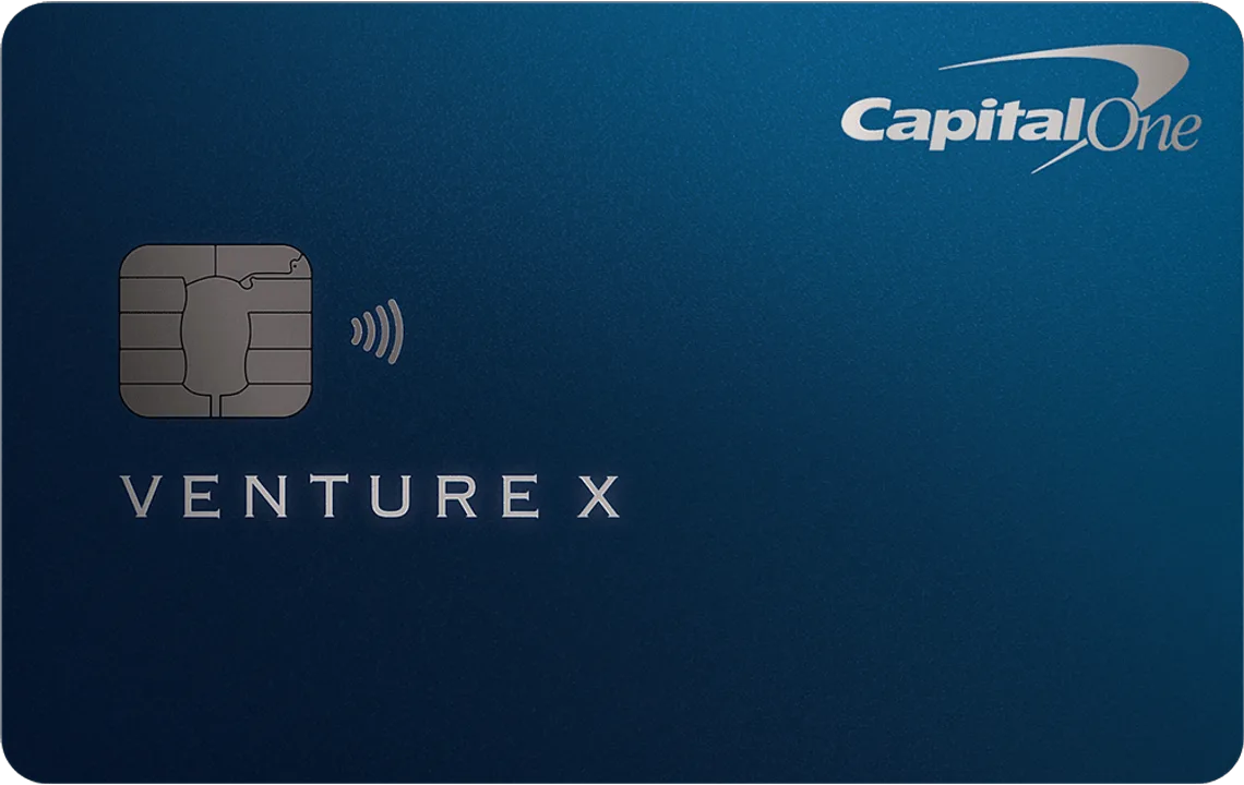Capital One Venture X Rewards Credit Card card art