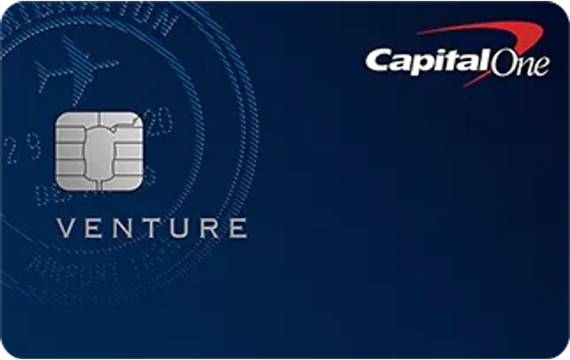 Capital One Venture Rewards Credit Card card art