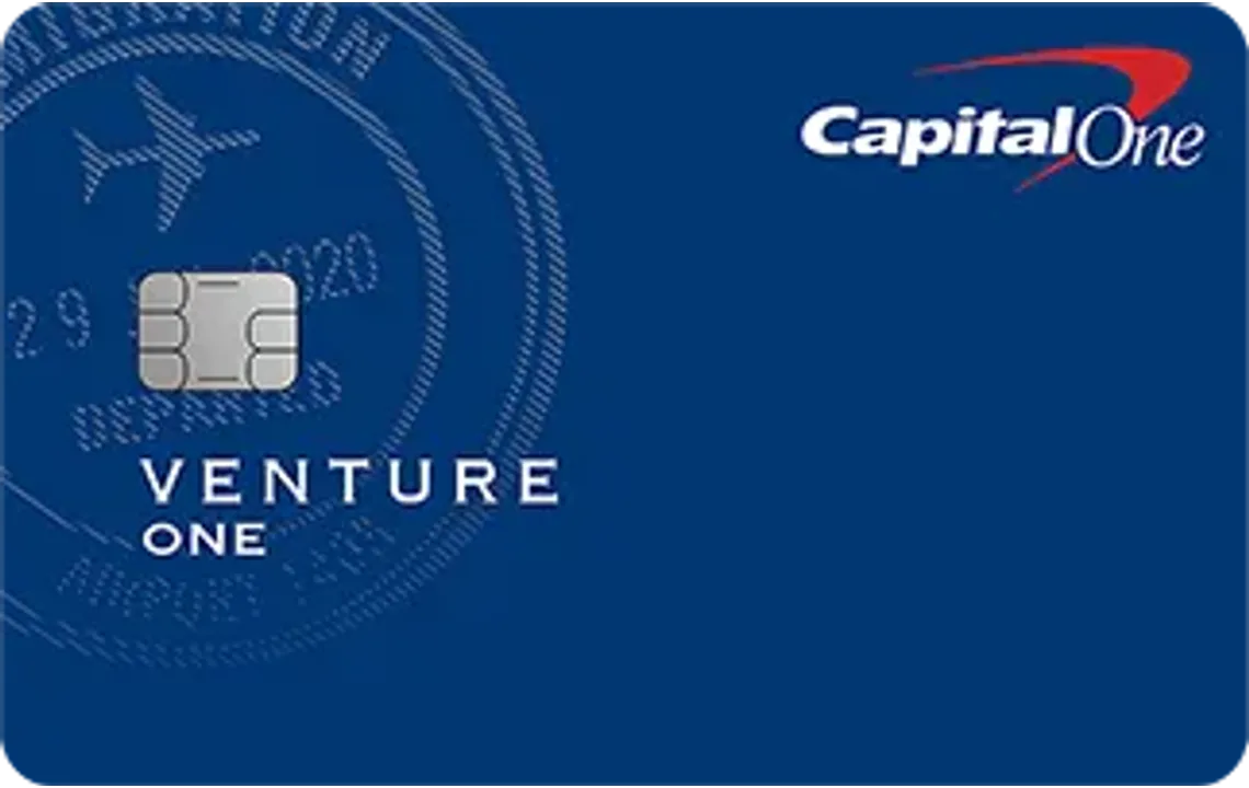Capital One VentureOne Rewards Credit Card card art