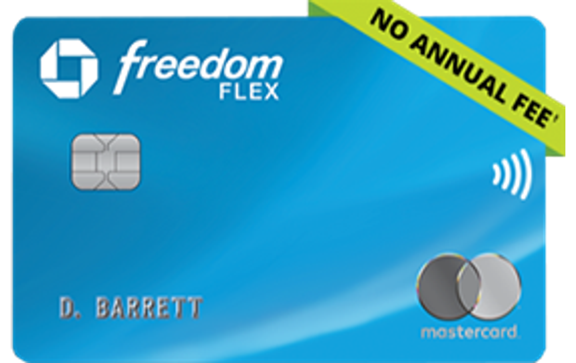 Chase Freedom Flex card art