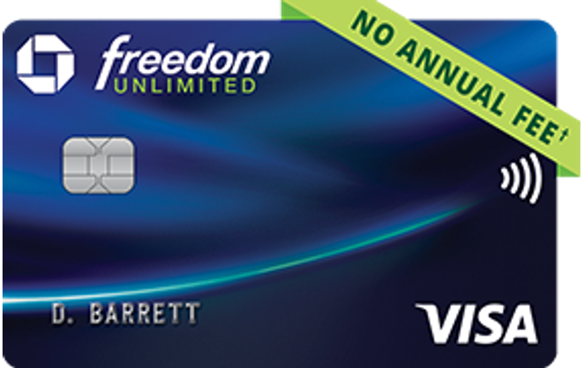 Chase Freedom Unlimited card art