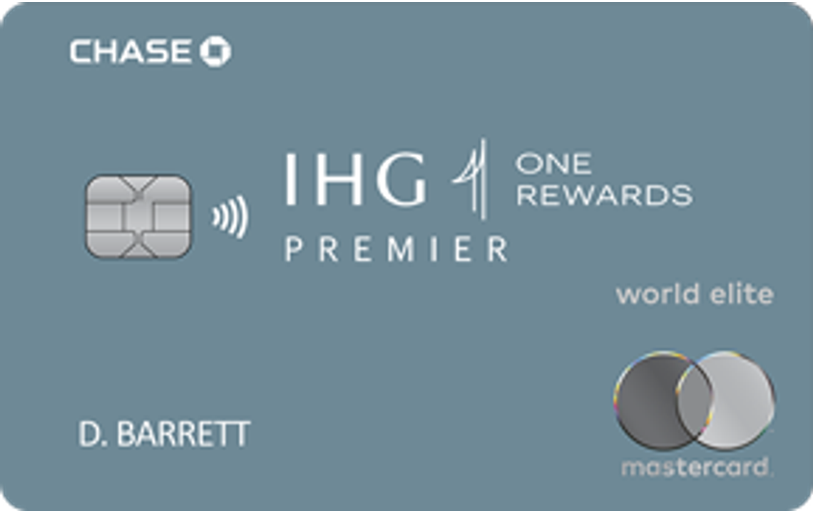 IHG One Rewards Premier Credit Card card art
