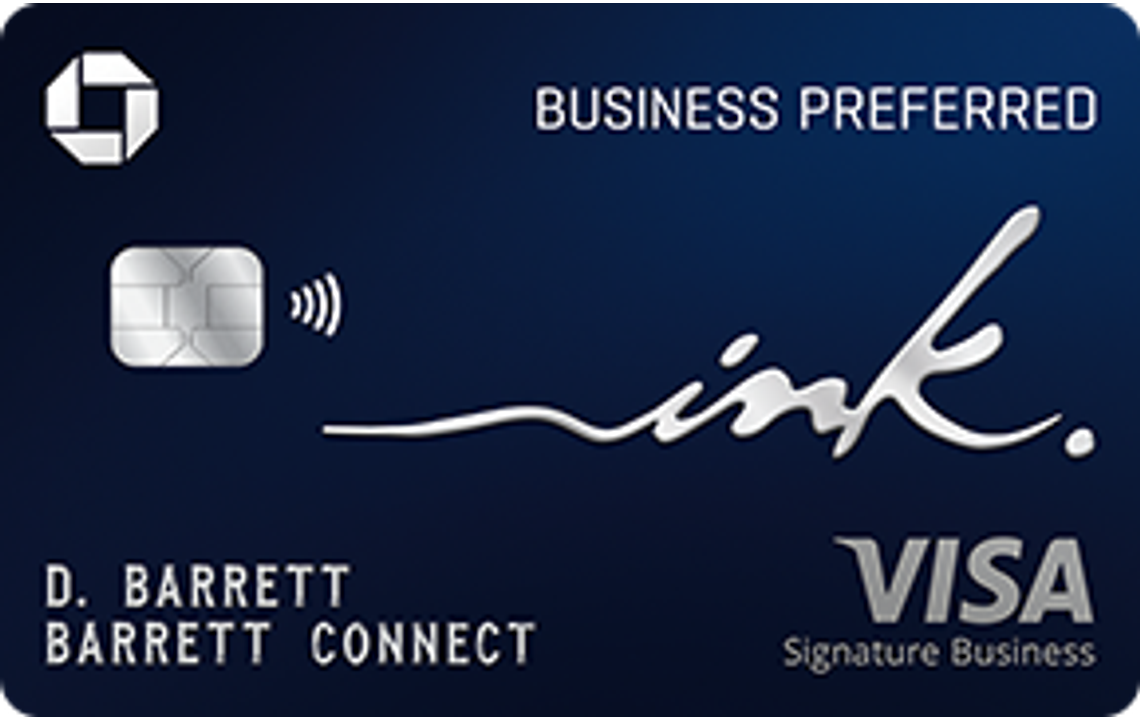 Ink Business Preferred Credit Card card art