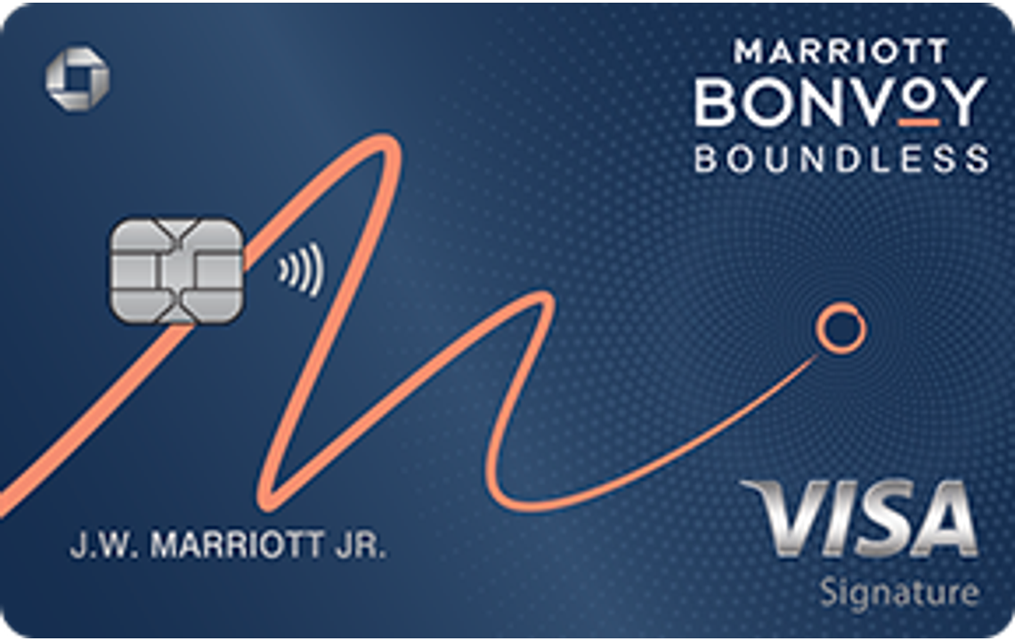 Marriott Bonvoy Boundless Credit Card card art