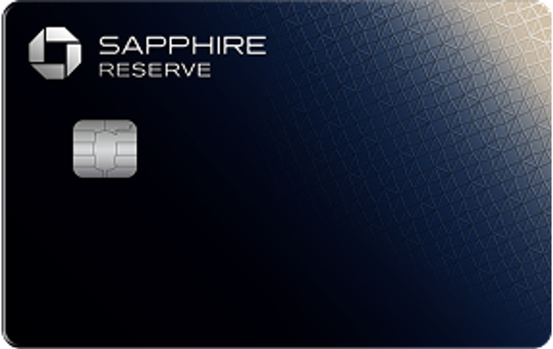 Chase Sapphire Reserve card art