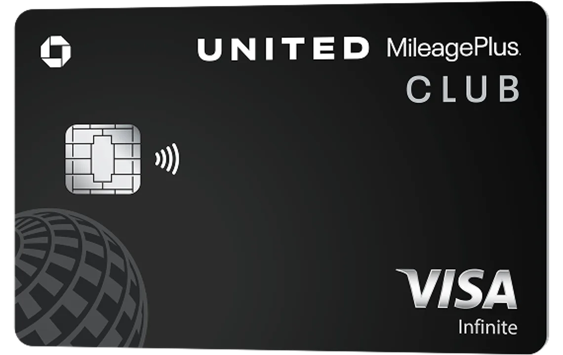 United Club Infinite Card card art