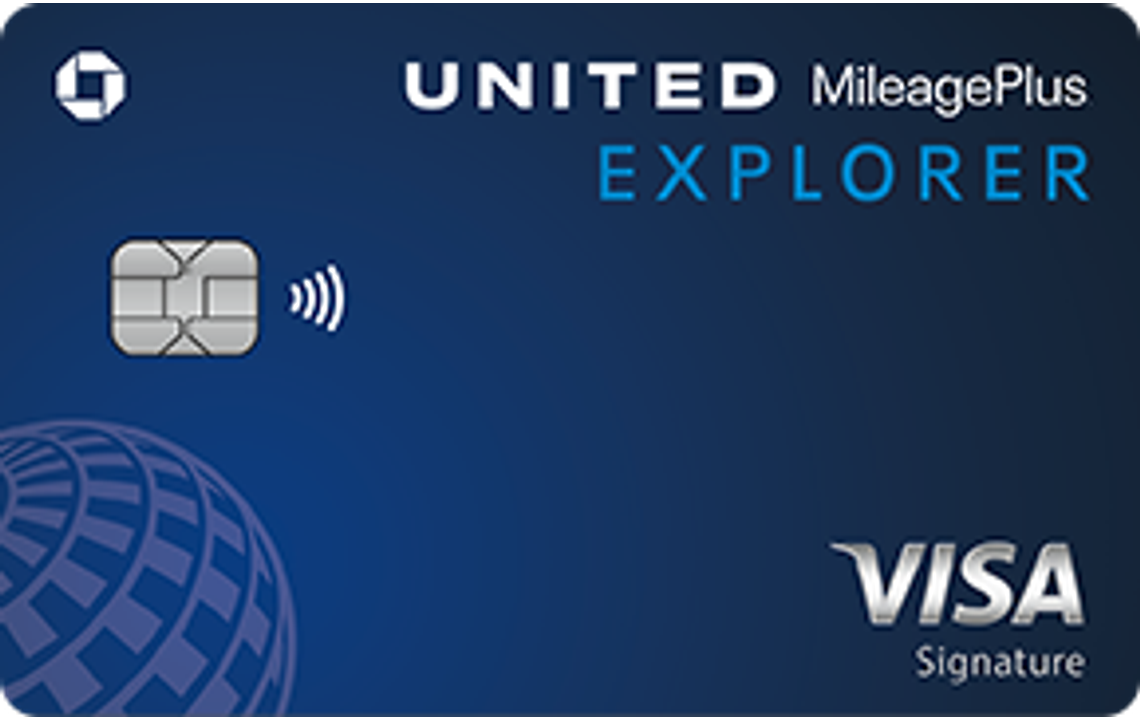 United Explorer Card card art