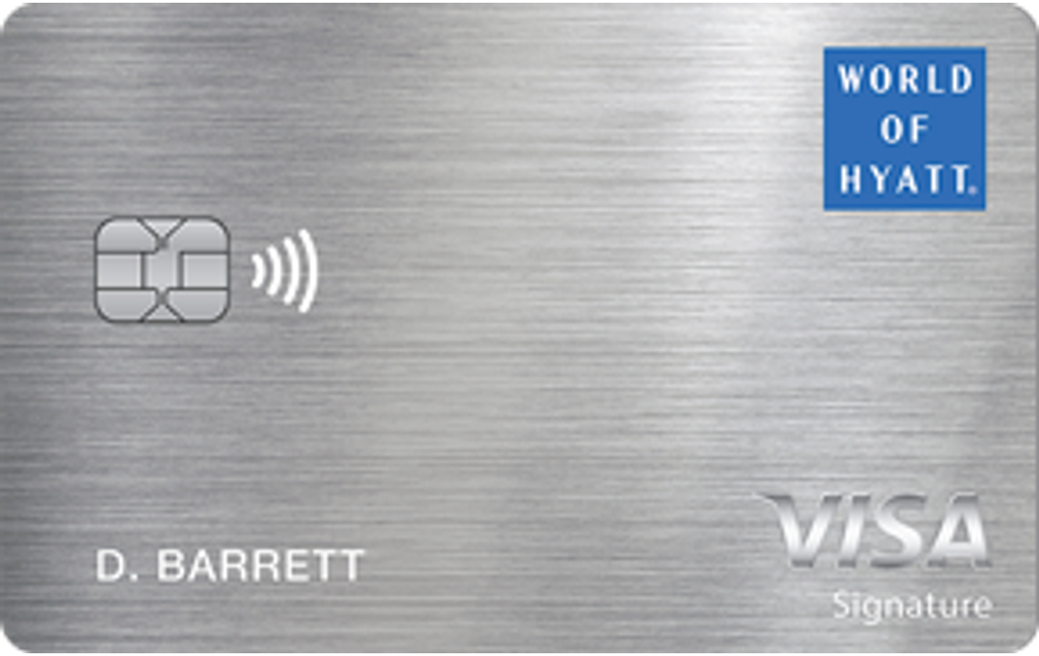 World of Hyatt Credit Card card art