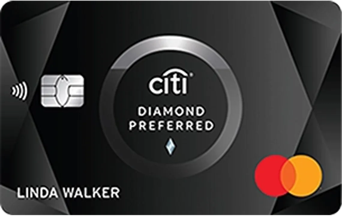 Citi Diamond Preferred Card card art