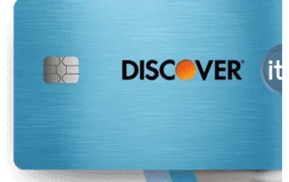 Discover it Cash Back card art