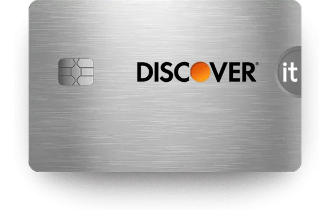 Discover it Chrome card art