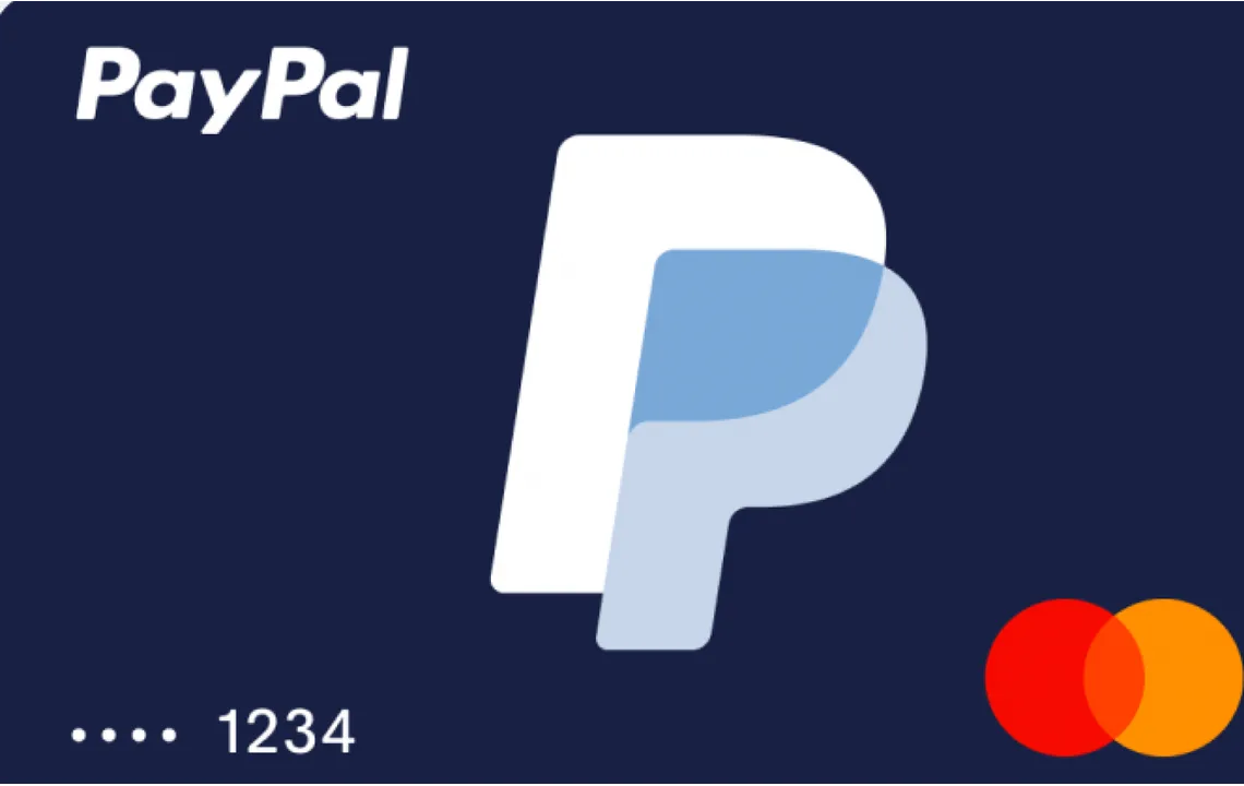PayPal Cashback Mastercard card art