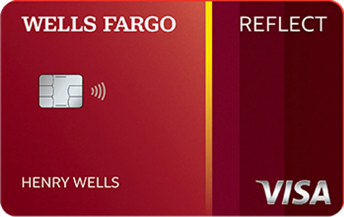 Wells Fargo Reflect Card card art